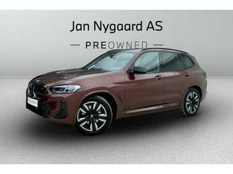 bmw ix3 charged m-sport 5d