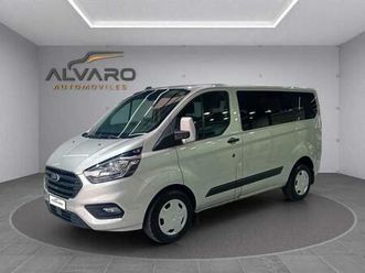 ford transit custom kombi l1 trend 2.0 tdci 96 kw (130 cv)