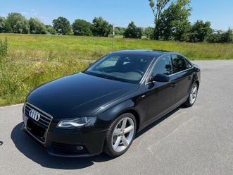 audi a4, 2010, s-line, drugi wlaściciel, komplety kól, prywatnie ilowa • olx.pl