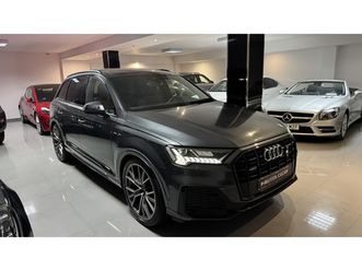black line 50 tdi quattro 210 kw (286 cv) tiptronic
