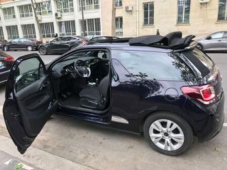 citroën ds 3 cabriolet puretech 82 bvm be chic