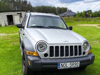 jeep liberty 2006 lpg gaz 3,7 stawiguda • olx.pl