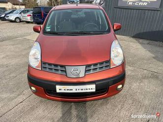 nissan notte 1.4 bezyna bielsko-biala - sprzedajemy.pl