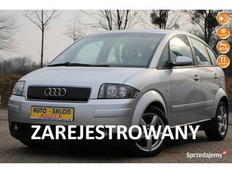 audi a2 klimatronic, zarejestrowany 8z (1999-2005) opole - sprzedajemy.pl