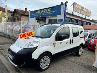 a saisir nemo hdi 169.500kms 5 places clim garantie 1 an possibilite 3 ans