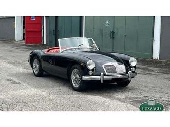 1961 mg mga noir manuel, 4 vitesses conduite à gauche in...