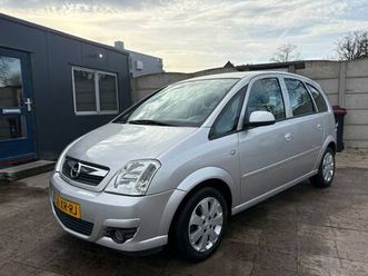 opel meriva - 1.6-16v temptation