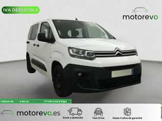 citroen berlingo bluehdi s&s talla m live pack 100