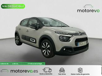 citroen c3 1.2 puretech s&s feel pack 83