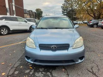 2006 toyota matrix 4wd