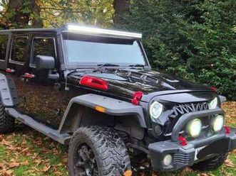 wrangler unlimited 2.8crd sahara at