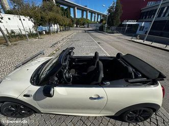 mini cabrio cooper sport edition auto