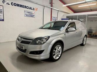 2010 vauxhall astravan 1.9td sportive se