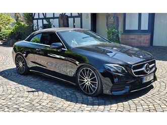 mercedes-benz e 400 d cabrio 4m*amg*evtl.inzahlung/tausch mögl