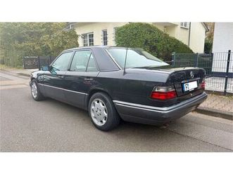 mercedes-benz e 420 w124 sportline/leder/sitzhzg/klima/tempoma