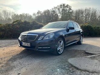 mercedes e-klasse w212 • 3.0 v6 • 2011 • airmatic • distronic tüv