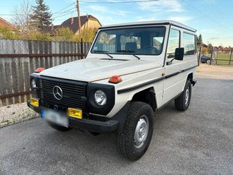 mercedes-benz 280ge w460