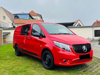 mercedes-benz vito/mixto lang 119 cdi 4x4 automatik 1.hand lkw