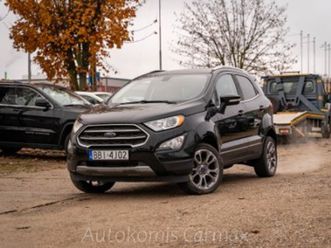 ford ecosport ii 2.0 4wd titanium 166km