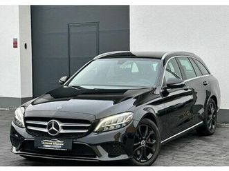 mercedes-benz c 200 t*9g-tronic*avantgarde*navi*kamera*acc+