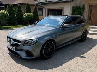 mercedes e63 s . 2018 ohne opf .