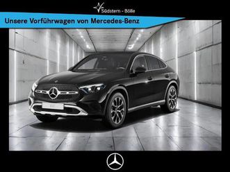 mercedes-benz glc 220 d 4m coupe avantgarde+ambiente+distro