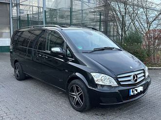 mercedes-benz viano 3.0 cdi v6 ambiente extralang 8-sitzer s-dach