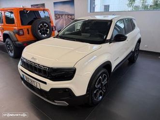 jeep avenger 1.2 gse t3 summit