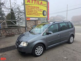 turan 1.9 tdi bkc / automatik / motor i mjenjač u top stanju