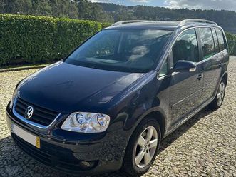 vw touran 2.0 tdi highline 7l
