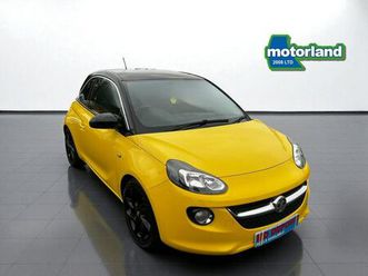 2015 vauxhall adam 1.2 slam