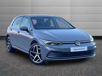 volkswagen golf - 1.5 tsi 150 style 5dr + 'dallas' alloy upgrade