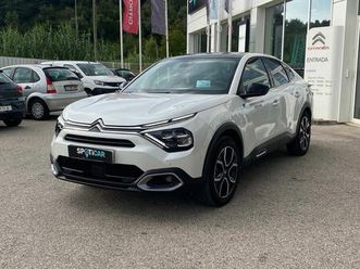 citroen c4 x 3 136cv (100kw) 50kwh shine
