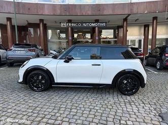 mini 3 portas cooper c jcw m