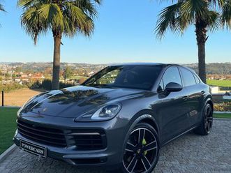porsche cayenne coupé e-hybrid tiptronic s