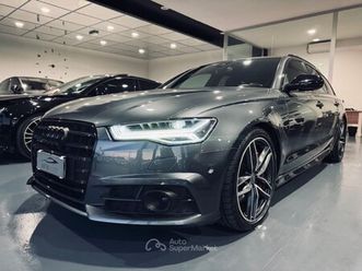avant 3.0 tdi 326cv competition+black edition