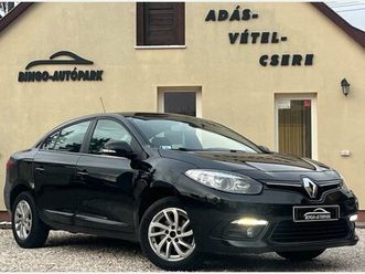 renault fluence 1.6 limited magyarországi. facelift. digitklíma. tempomat, kulcs nélküli nyitás, zárás.