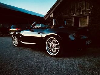 bmw z4 roadster 2.5i - rubinschwarz metallic