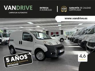 fiat fiorino cargo base 1.3 mjet 75cv e5+ clase 2