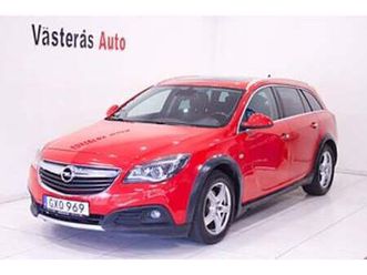 opel insignia country 2.0 cdti automat 4x4 panorama 163hk