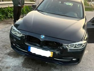 bmw 320 320d touring xdrive sport outubro/15