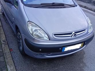 citroën xsara picasso julho/00