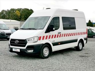 hyundai h 350 150evgt střední/6míst/tažné/čr užitkové - užitkové nafta