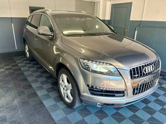 q7 3.0 v6 tdi 204 ch quattro xenon