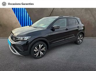 t-cross 1.0 tsi 116ch vw edition dsg7