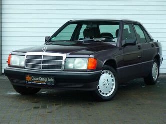 1991 mercedes 190e 1,8 automatik schiebedach bornit-metallic
