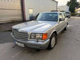 mercedes benz 420 se w126 h*zul.
