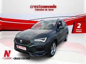 seat ateca 1.5 tsi 110kw 150cv dsg ss fr go