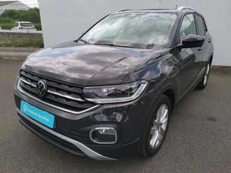 t-cross 1.0 tsi 110 start/stop bvm6 carat
