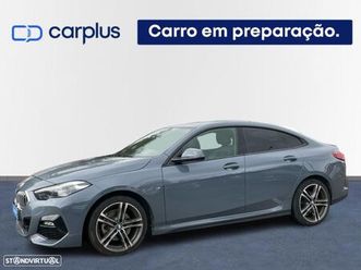 bmw 216 gran coupé d pack desportivo m